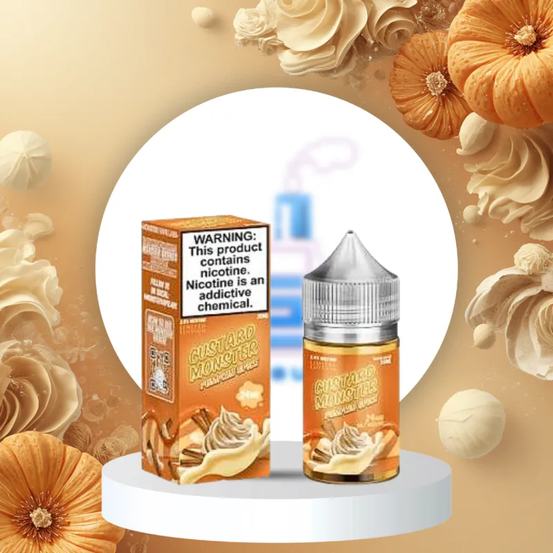 Custard Monster Salt 30ml - Pumpkin Spice 